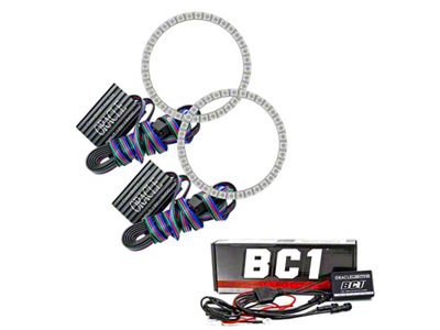 Oracle Chevy Camaro 10-13 Projector Halo Kit - ColorSHIFT w/ - 2361-335
