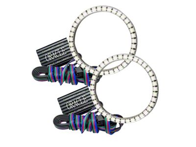 Oracle Chevy Camaro 14-15 WP LED Projector Fog Halo Kit - 1190-333