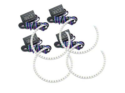 Oracle Chevy Camaro Non-RS 14-15 Dual Halo Kit Round Style - 2387-334