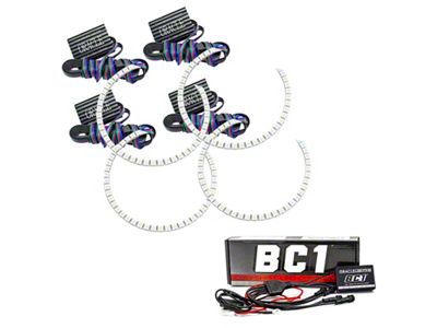 Oracle Chevy Camaro Non-RS 14-15 Dual Halo Kit Round Style - 2387-335