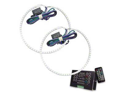 Oracle Chevy Camaro Non-RS 14-15 Halo Kit Round Style - 2703-333