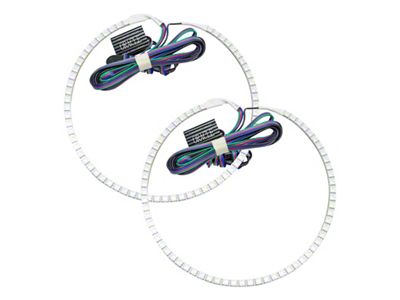 Oracle Chevy Camaro Non-RS 14-15 Halo Kit Round Style - 2703-334