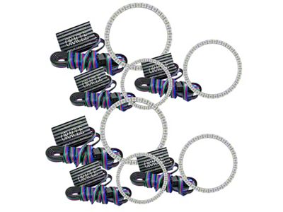 Oracle Chevy Corvette C6 05-13 Halo Kit - Triple - 2683T-334