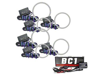 Oracle Chevy Corvette C6 05-13 Halo Kit - Triple - 2683T-335
