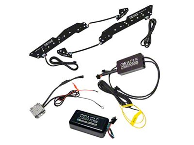 Oracle Chevy Corvette C7 14-19 Dynamic DRL w/ Switchback Turn - 2624-332