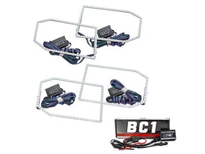 Oracle Chevy Silverado 14-15 Halo Kit Non-Projector Style - ColorSHIFT - 2271-335