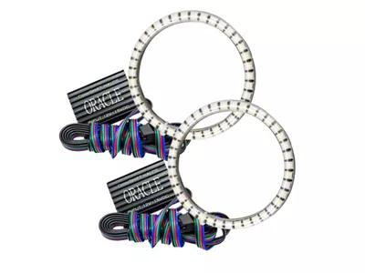 Oracle Chevy Tahoe 07-14 LED Waterproof Fog Halo Kit - 1245-333