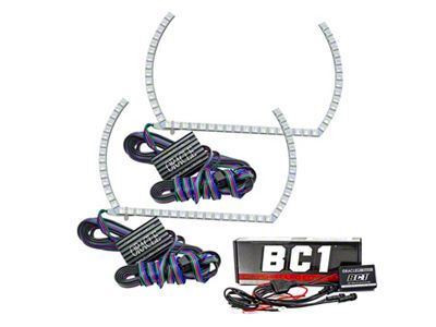 Oracle Chevy Tahoe/GMC Yukon 00-06 Halo Kit - ColorSHIFT w/ - 3971-335