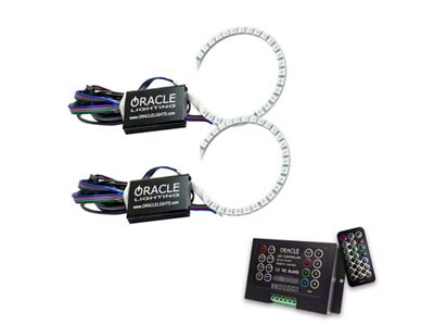 Oracle Chrysler 0 15-17 Halo Kit - ColorSHIFT w/ 2.0 - 2397-333