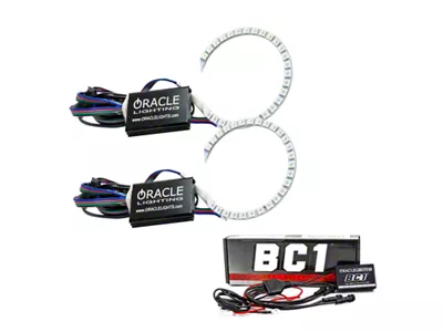 Oracle Chrysler 0 15-17 Halo Kit - ColorSHIFT w/ BC1 - 2397-335