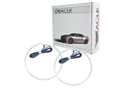Oracle Chrysler Aspen 07-08 Halo Kit - ColorSHIFT w/o Controller - 2229-334