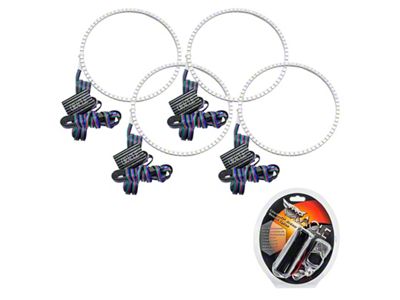 Oracle Chrysler Crossfire 05-06 Halo Kit - ColorSHIFT SEE WARRANTY - 2228-330