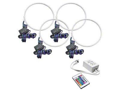 Oracle Chrysler Crossfire 05-06 Halo Kit - ColorSHIFT w/ Simple - 2228-504