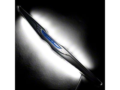 Oracle Chrysler Illuminated LED Sleek Wing - Dual Intensity - 3020-001