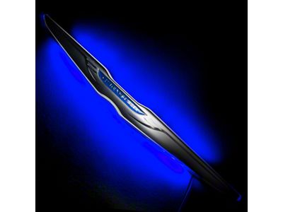 Oracle Chrysler Illuminated LED Sleek Wing - Dual Intensity - 3020-002