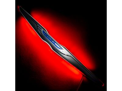 Oracle Chrysler Illuminated LED Sleek Wing - Dual Intensity - 3020-003