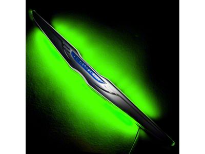 Oracle Chrysler Illuminated LED Sleek Wing - Dual Intensity - 3020-004