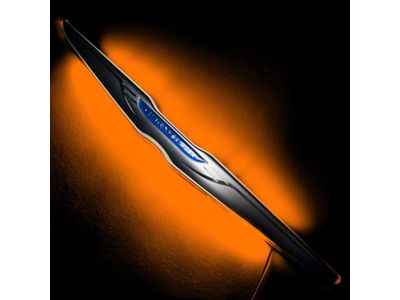 Oracle Chrysler Illuminated LED Sleek Wing - Dual Intensity - 3020-005