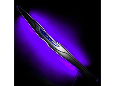 Oracle Chrysler Illuminated LED Sleek Wing - Dual Intensity - 3020-007