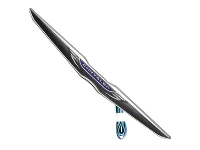 Oracle Chrysler Illuminated LED Sleek Wing - RGB ColorSHIFT SEE - 3019-333