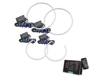 Oracle Chrysler Sebring 07-11 Halo Kit - ColorSHIFT w/ 2.0 - 2243-333