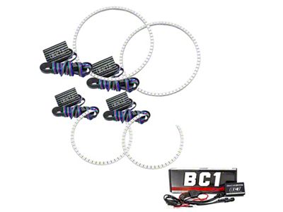 Oracle Chrysler Sebring 07-11 Halo Kit - ColorSHIFT w/ BC1 - 2243-335