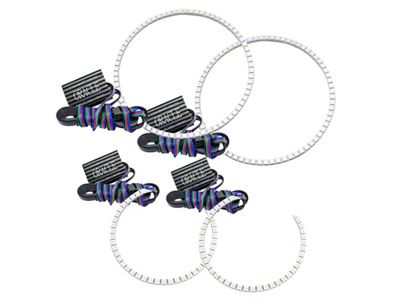 Oracle Chrysler Sebring 07-11 Halo Kit - ColorSHIFT w/o Controller - 2243-334