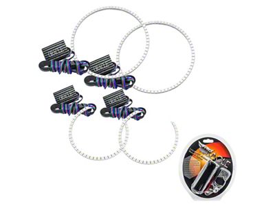 Oracle Chrysler Sebring 07-11 Halo Kit - ColorSHIFT w/ RF - 2243-330
