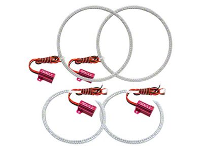 Oracle Chrysler Sebring 07-11 LED Halo Kit - White SEE - 2243-001