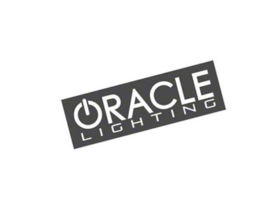 Oracle Decal 12in - White SEE WARRANTY - 8070-504