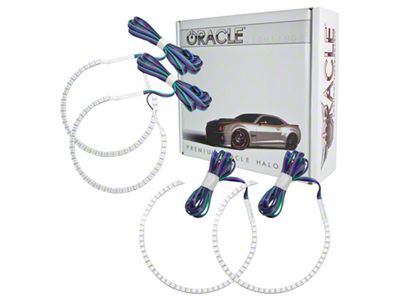 Oracle Dodge Avenger 08-14 Halo Kit - ColorSHIFT w/ Simple - 2643-504