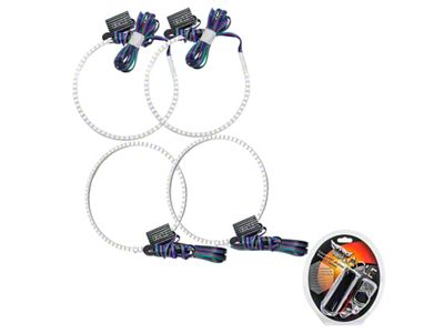 Oracle Dodge Caliber 07-10 Halo Kit - ColorSHIFT SEE WARRANTY - 2644-330