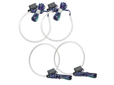 Oracle Dodge Caliber 07-10 Halo Kit - ColorSHIFT w/o Controller - 2644-334