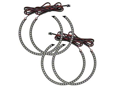 Oracle Dodge Challenger 08-14 Halo Kit - Dynamic - Dynamic - 1317-332