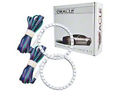 Oracle LED Fog Halo Kit - ColorSHIFT (08-14 Dodge Challenger)