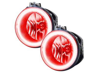Oracle Dodge Challenger 08-14 LED Waterproof Fog Halo Kit - 1253-003