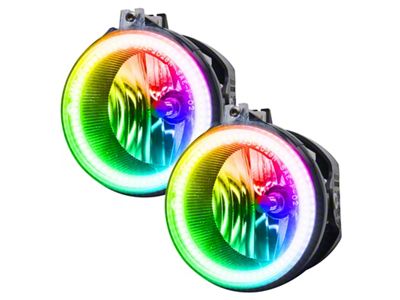 Oracle Dodge Challenger 08-14 LED Waterproof Fog Halo Kit - 1253-333