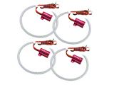 Oracle Dodge Challenger 15-21 LED Halo Kit - White SEE - 2268-001