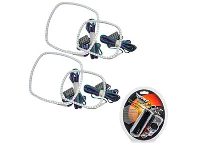 Oracle Dodge Charger 11-14 Halo Kit - ColorSHIFT SEE WARRANTY - 2234-330