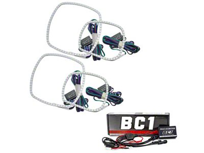 Oracle Dodge Charger 11-14 Halo Kit - ColorSHIFT w/ BC1 - 2234-335