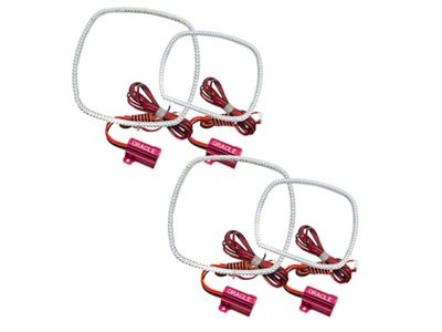 Oracle Dodge Charger 11-14 LED Halo Kit - White SEE - 2234-001