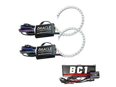 Oracle Dodge Charger 15-21 Projector Halo Kit - ColorSHIFT w/ - 3944-335