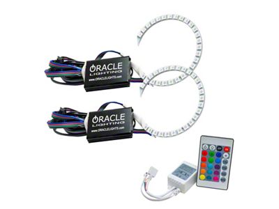 Oracle Dodge Charger 15-21 Projector Halo Kit - ColorSHIFT w/ - 3944-504