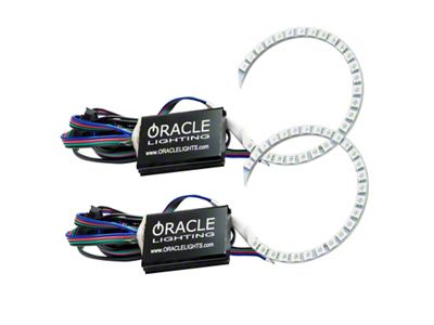 Oracle Dodge Charger 15-21 Projector Halo Kit - ColorSHIFT w/o - 3944-334