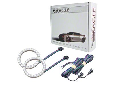 Oracle Dodge Charger SRT8 11-14 WP LED Projector Fog Halo - 1193-333