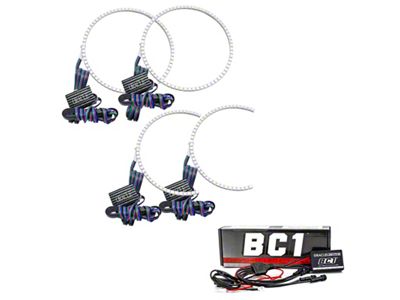 Oracle Dodge Durango 04-06 Halo Kit - ColorSHIFT w/ BC1 - 2645-335