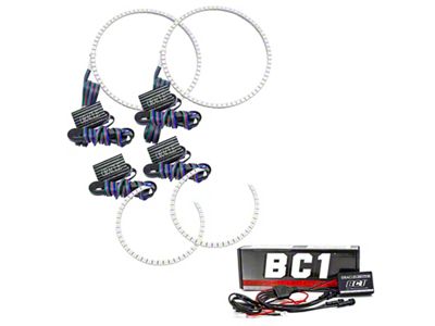 Oracle Dodge Durango 11-13 Halo Kit - ColorSHIFT w/ BC1 - 2646-335