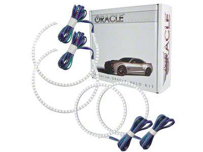 Oracle Dodge Durango 11-13 Halo Kit - ColorSHIFT w/o Controller - 2646-334