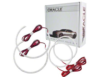 Oracle Dodge Durango 11-13 LED Halo Kit - White SEE - 2646-001