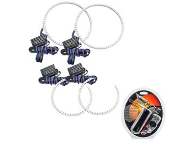 Oracle Dodge Ram 02-05 Halo Kit - ColorSHIFT SEE WARRANTY - 2235-330